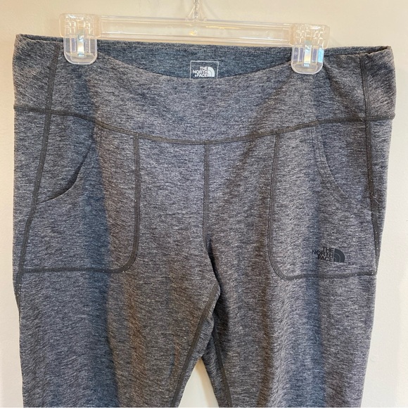 Womens The North Face Leggings Gray XL Flash Dry - Picture 2 of 4